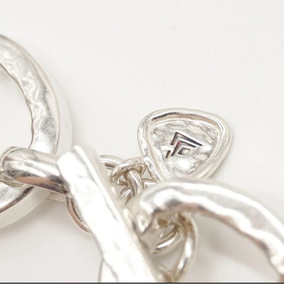 Silpada Silver Rush Bracelet .925 - Picture 2 of 4